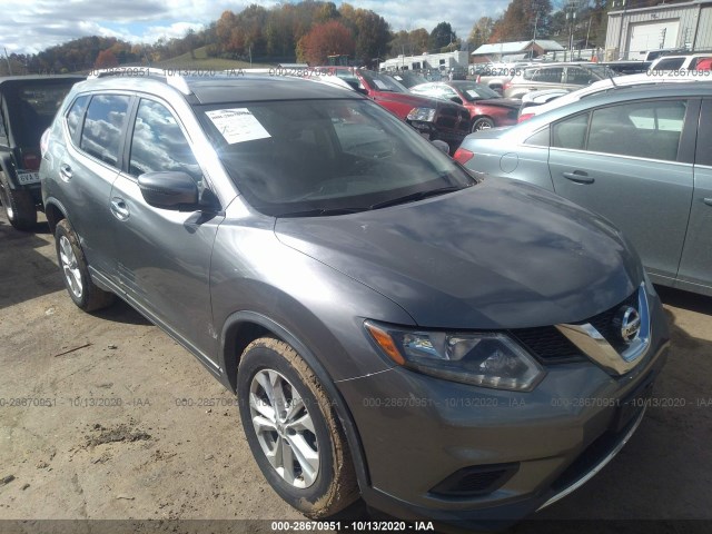 2016 nissan rogue
