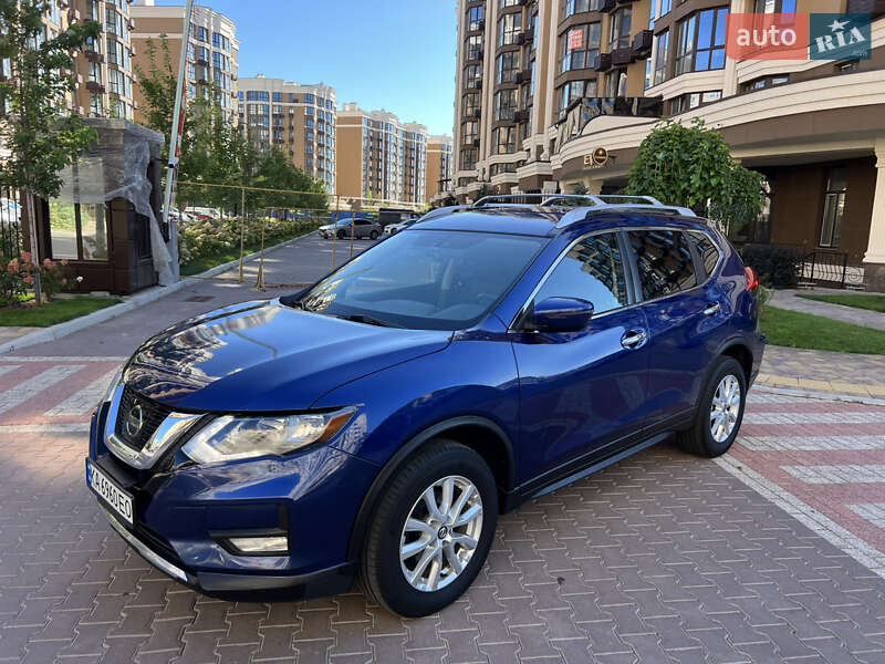 2017 nissan rogue