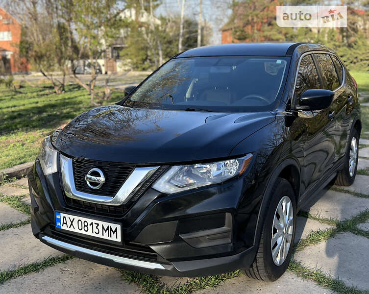 2016 nissan rogue
