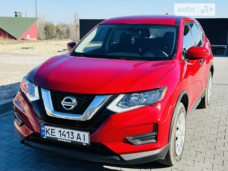 2017 nissan rogue