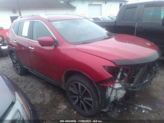2017 nissan rogue