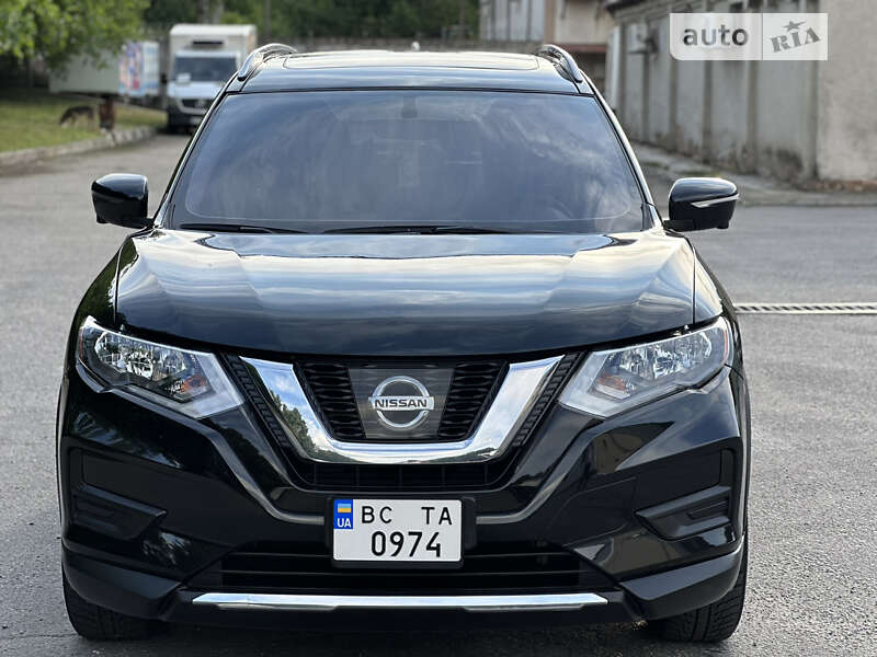 2017 nissan rogue