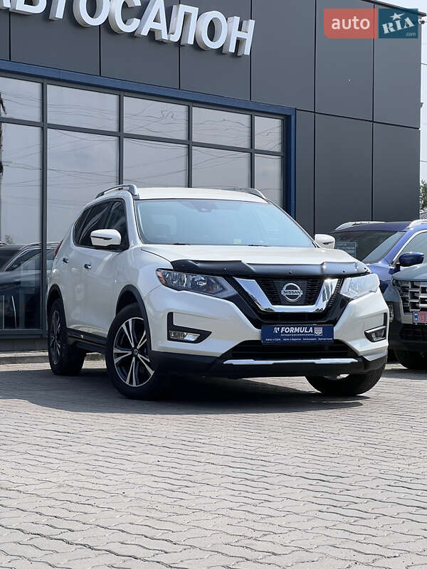 2017 nissan rogue