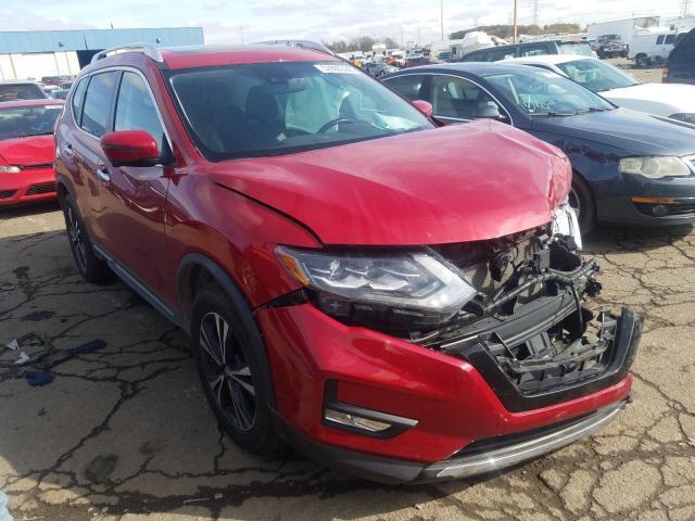 2017 nissan rogue