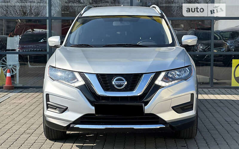 2017 nissan rogue