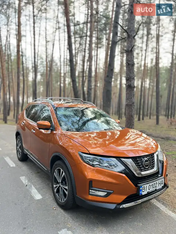 2017 nissan rogue