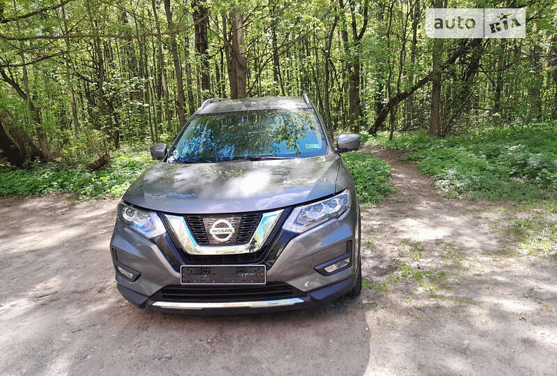 2017 nissan rogue