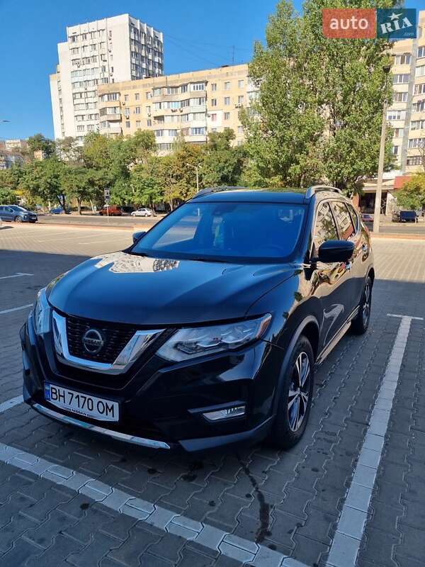 2017 nissan rogue