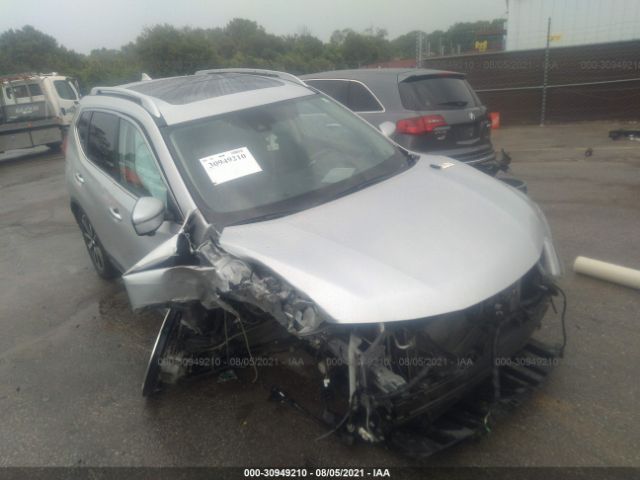 2017 nissan rogue