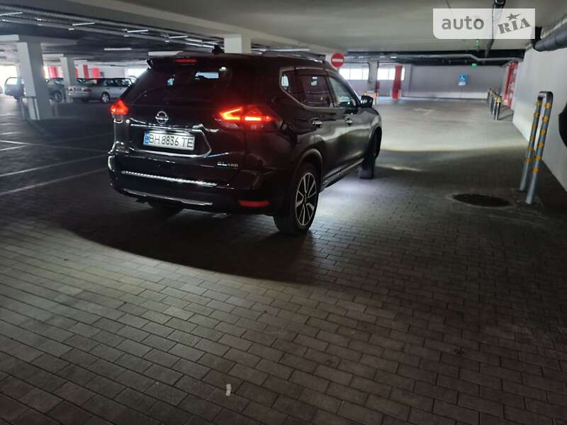 2018 nissan rogue