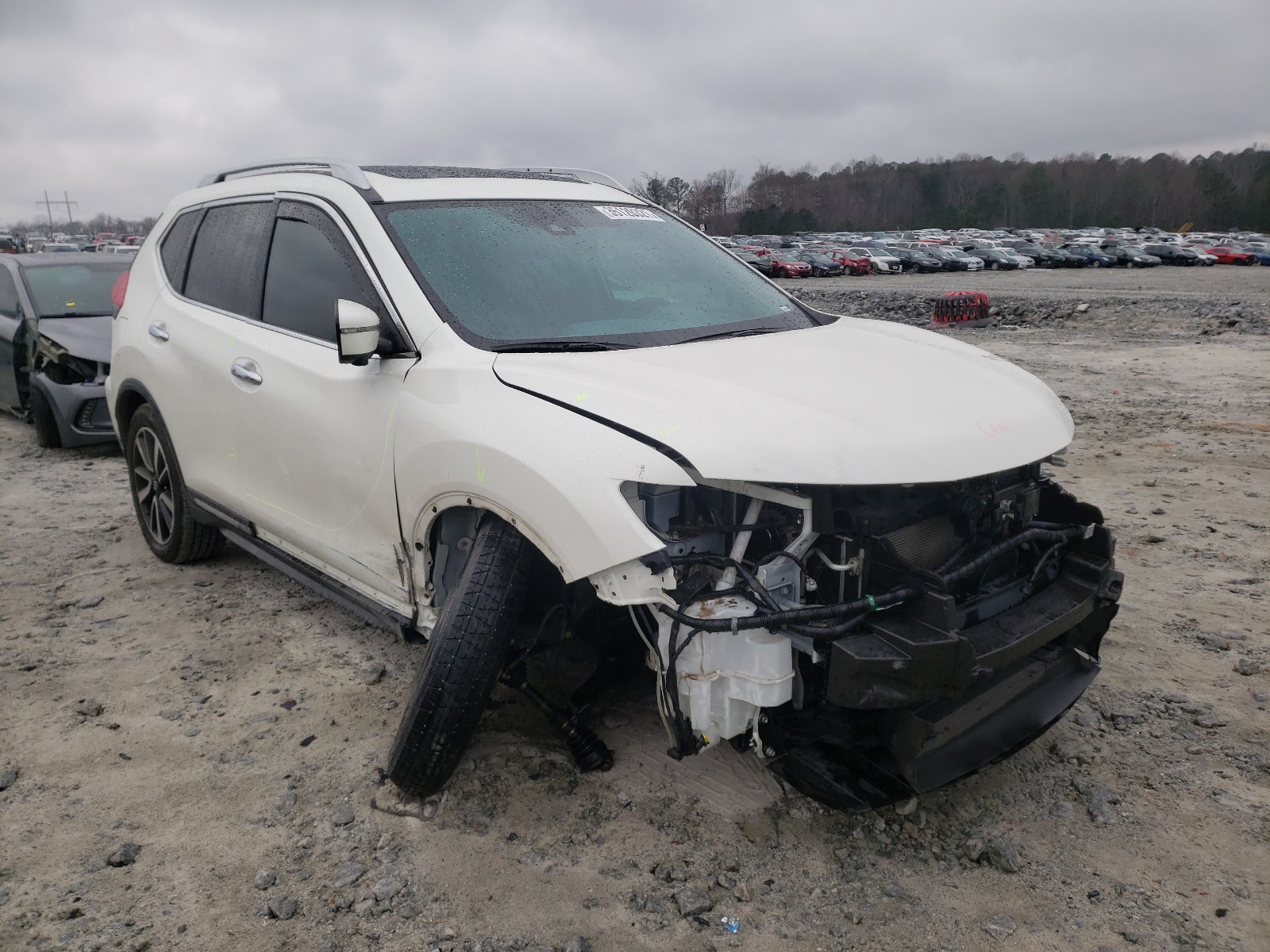 2018 nissan rogue s