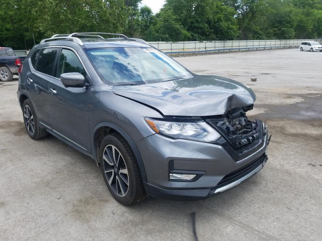 2018 nissan rogue s