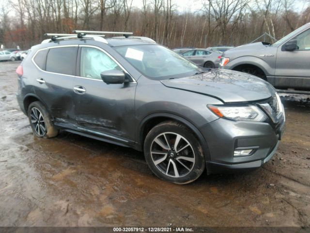 2018 nissan rogue