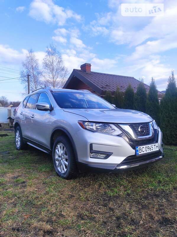 2018 nissan rogue
