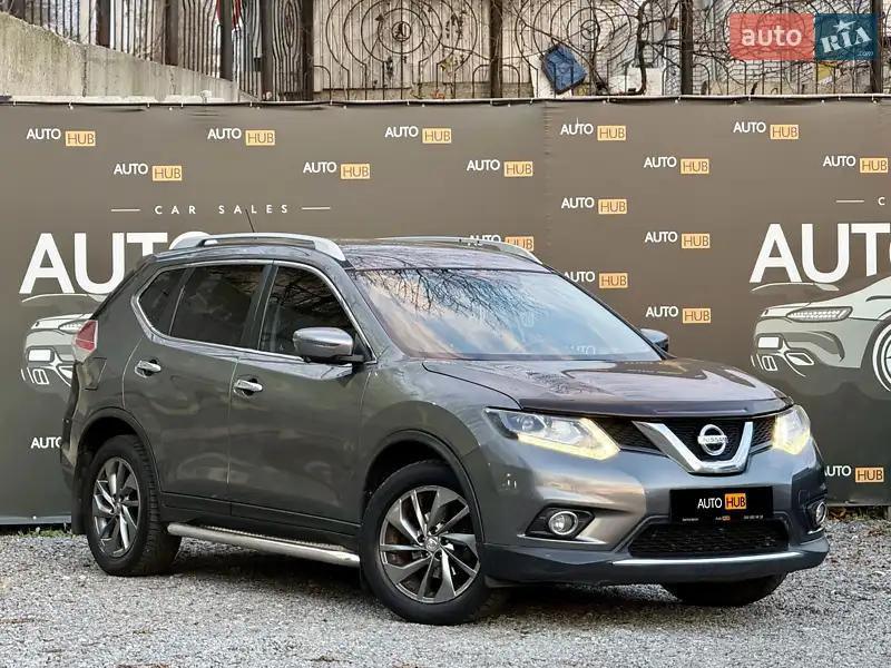 2016 nissan rogue