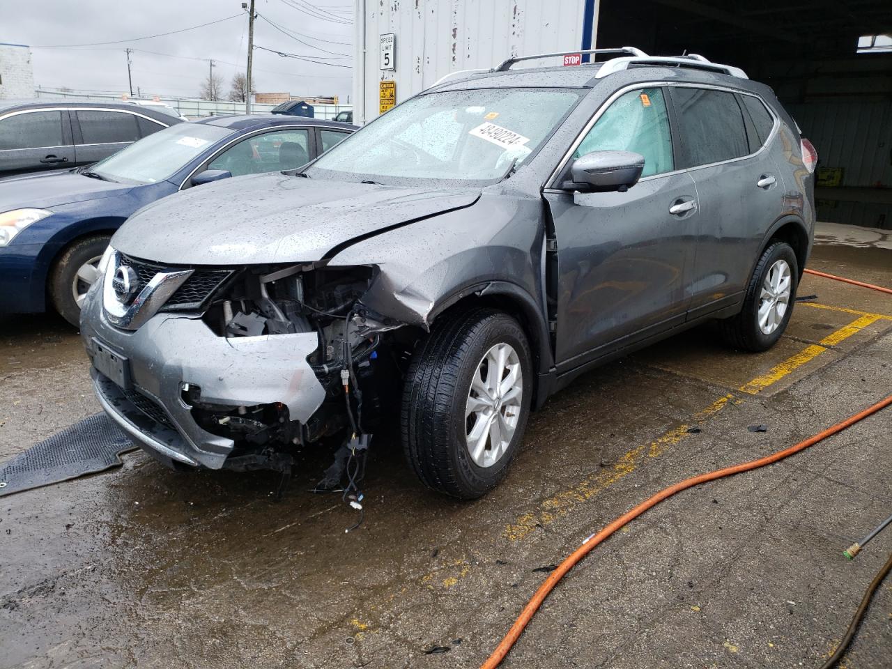 2016 nissan rogue
