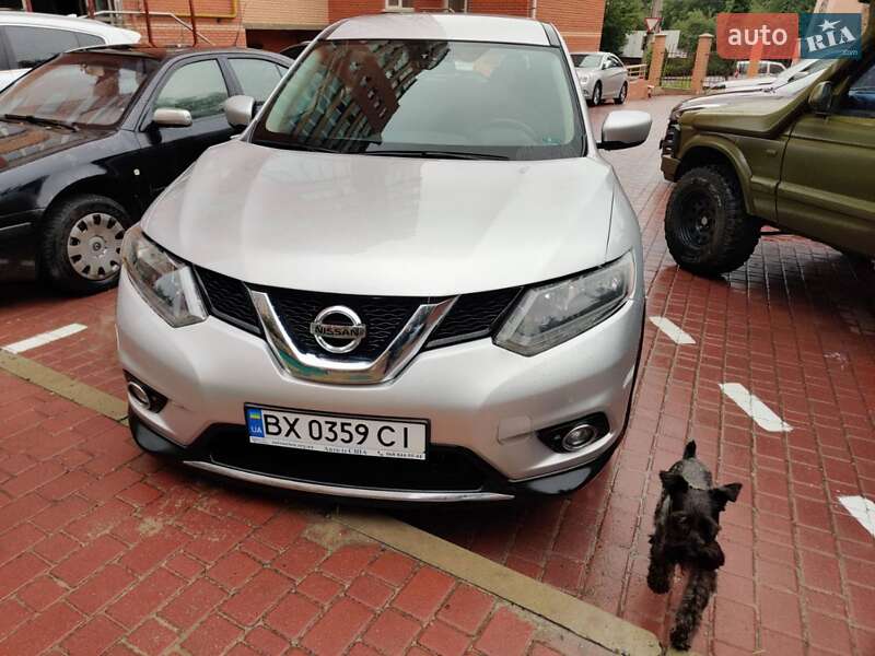 2016 nissan rogue