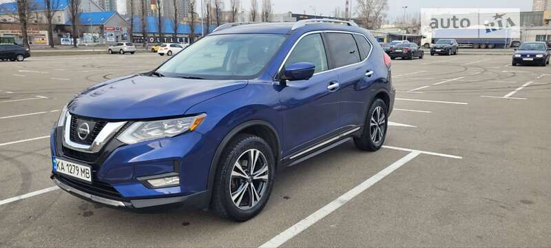 2016 nissan rogue