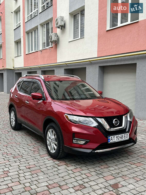 2017 nissan rogue