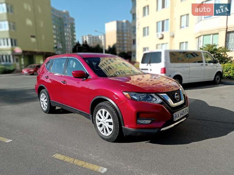 2016 nissan rogue