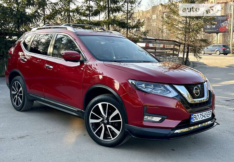 2017 nissan rogue