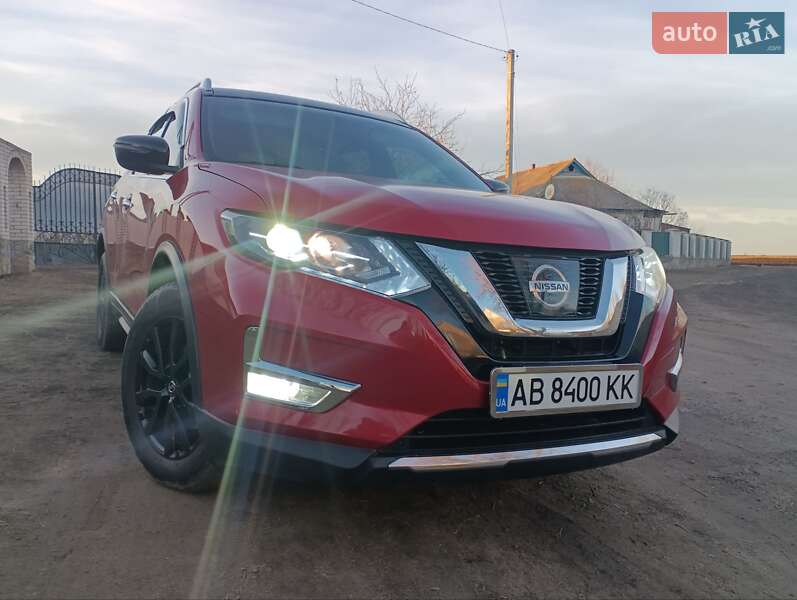 2017 nissan rogue
