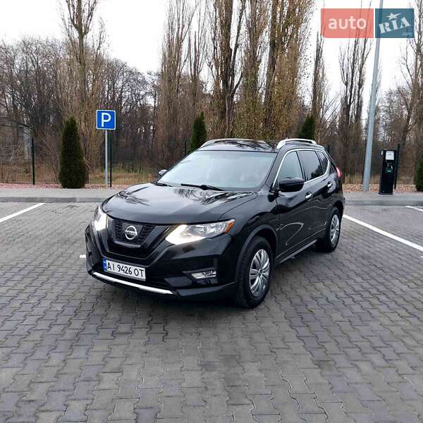 2017 nissan rogue