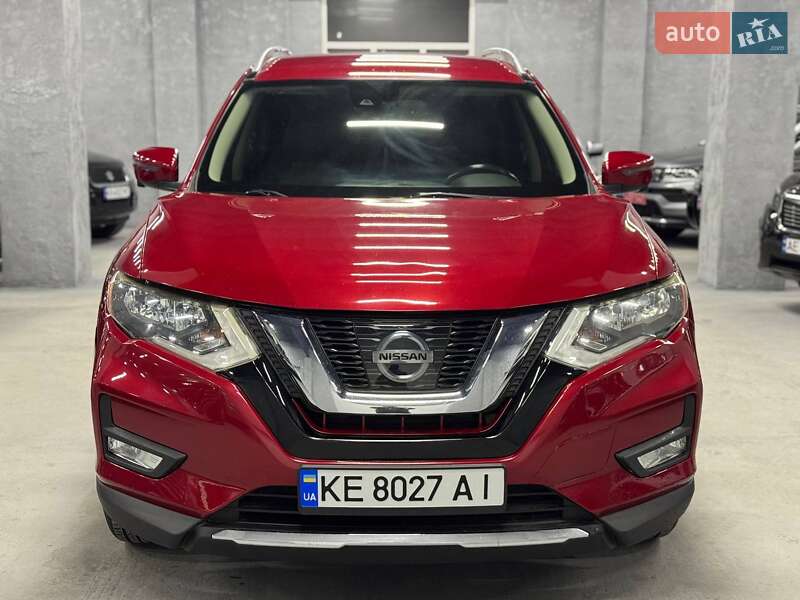 2017 nissan rogue