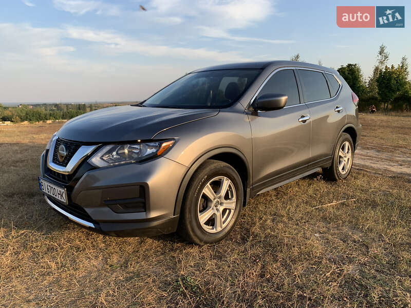 2017 nissan rogue