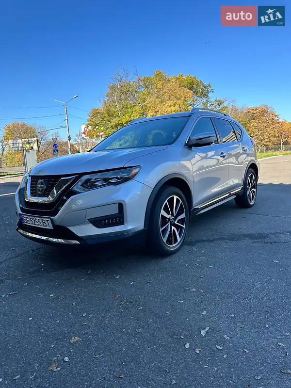2017 nissan rogue