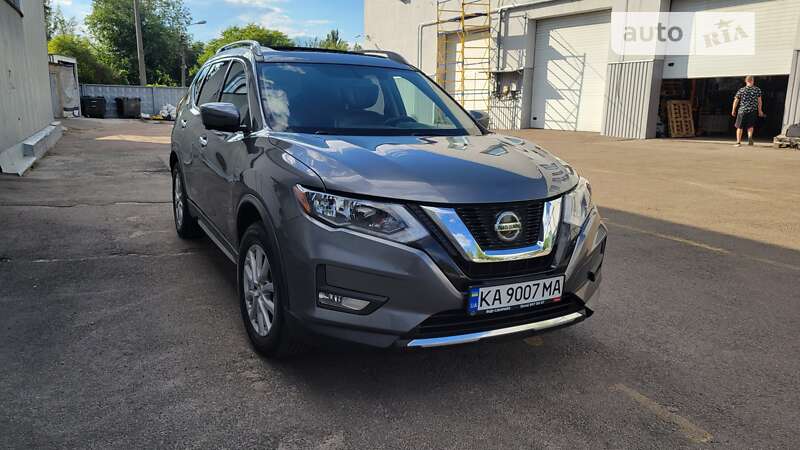 2017 nissan rogue