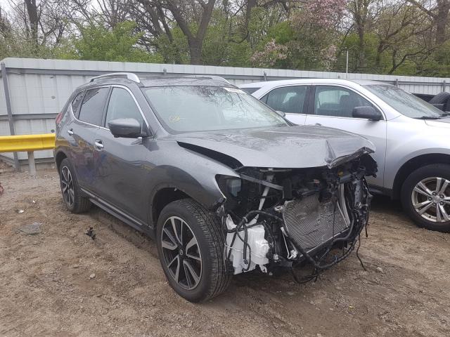 2018 nissan rogue s