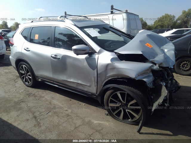 2018 nissan rogue