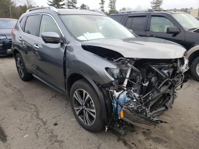 2018 nissan rogue s