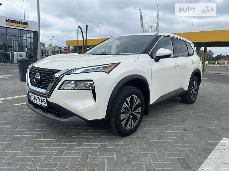 2021 nissan rogue