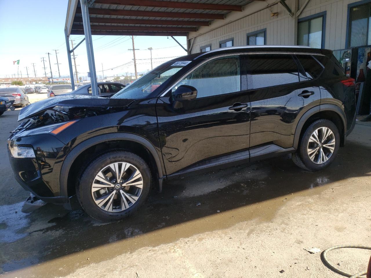2021 nissan rogue