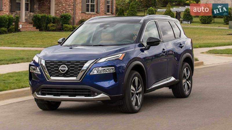 2021 nissan rogue