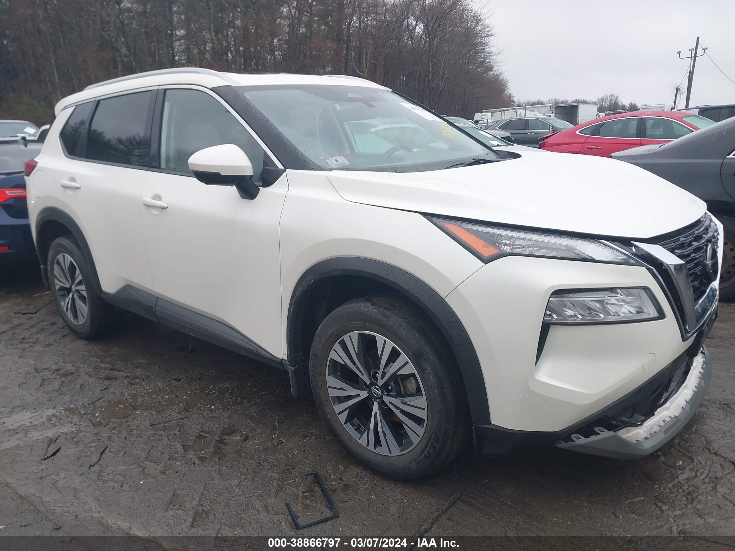 2021 nissan rogue