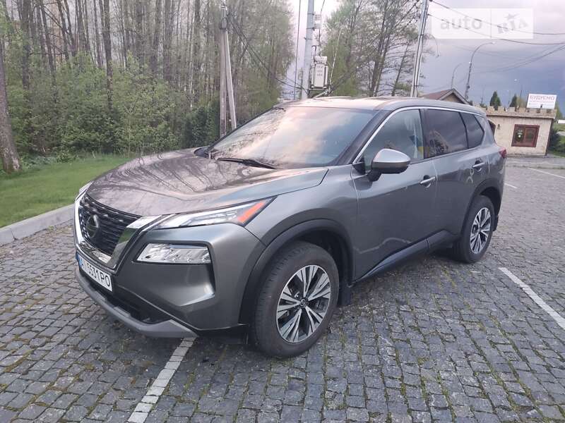 2020 nissan rogue