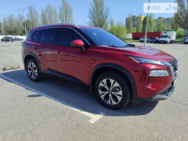 2021 nissan rogue