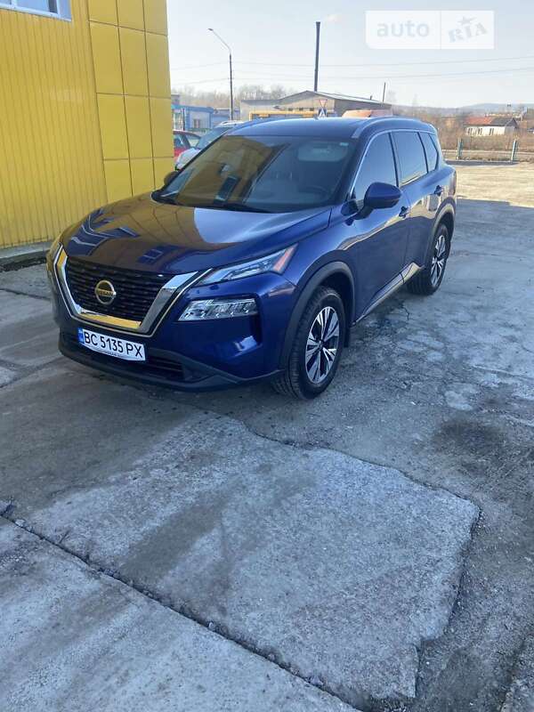 2020 nissan rogue