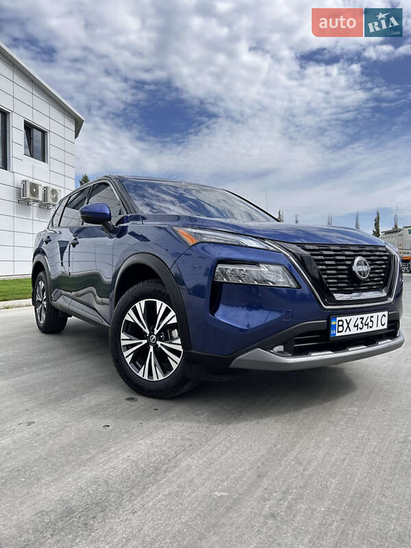 2021 nissan rogue