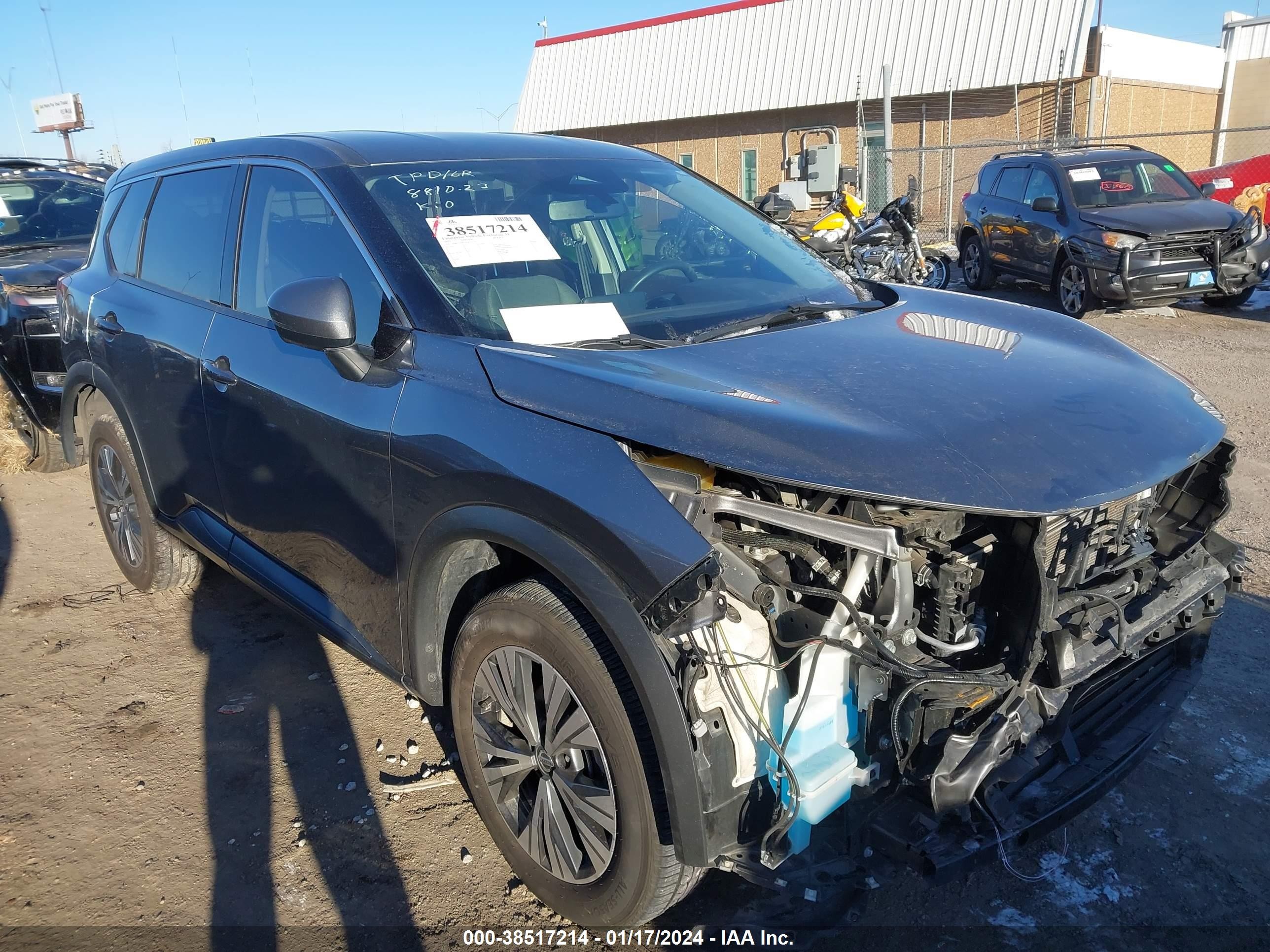2021 NISSAN Rogue