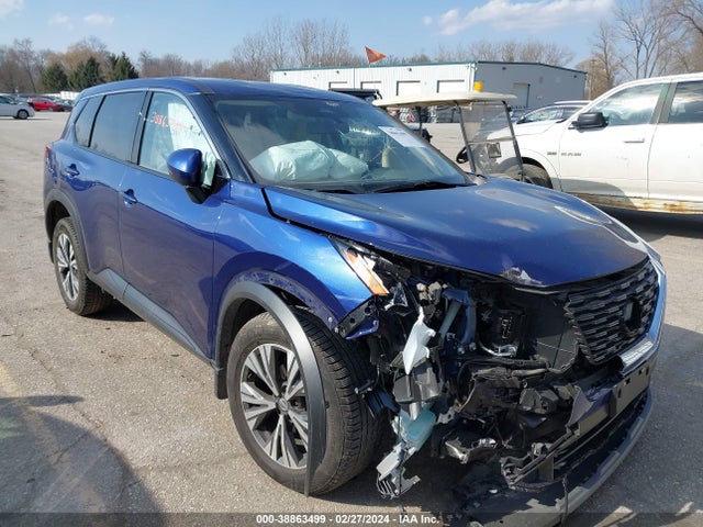 2021 nissan rogue