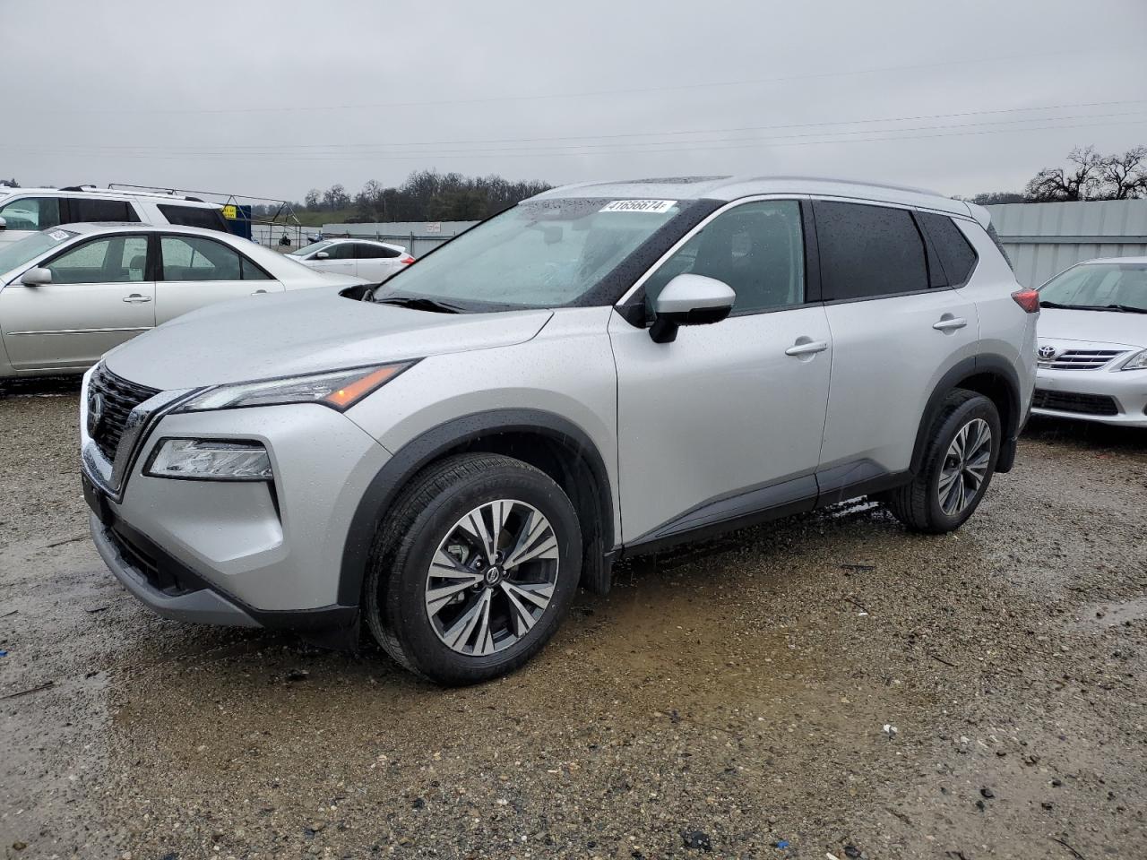 2021 nissan rogue