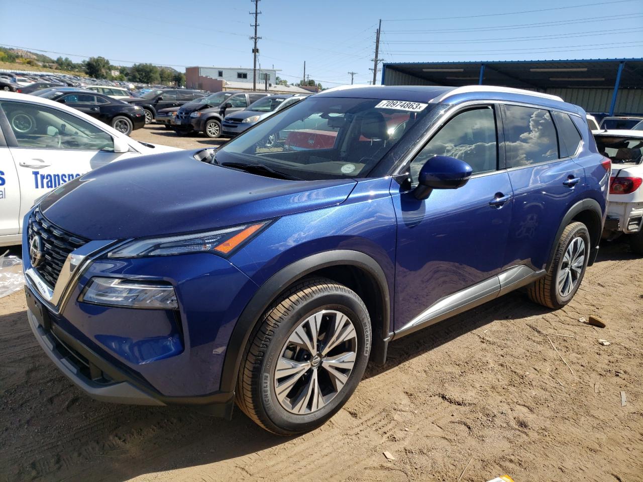 2021 nissan rogue