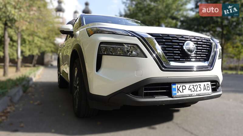 2020 nissan rogue