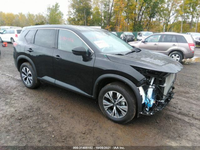 2021 nissan rogue