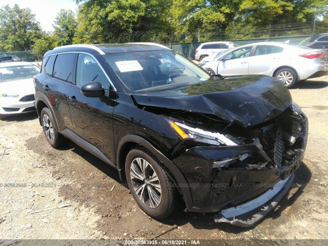2021 nissan rogue