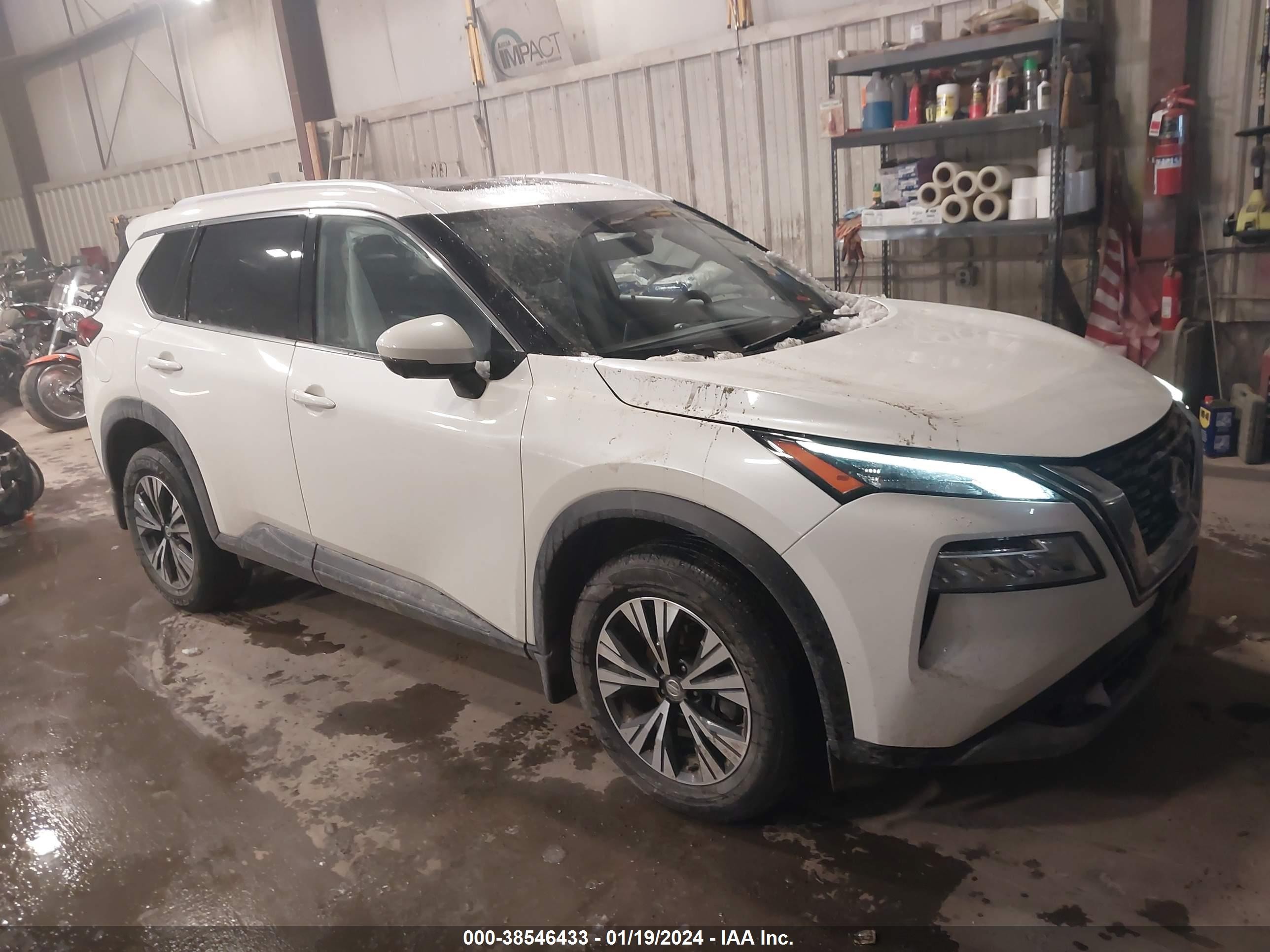 2021 nissan rogue